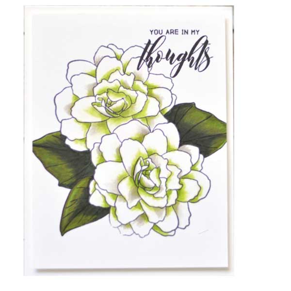 Altenew Wispy Begonia Stamp Set