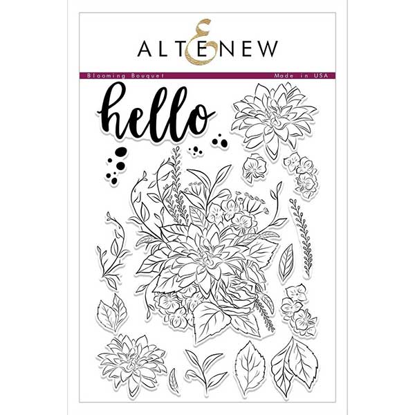 Altenew Blooming Bouquet Stamp Set