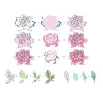 Altenew Bold Blossoms Stamp Set