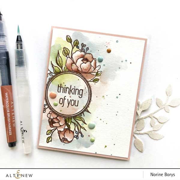 Altenew Book Club Stamp Set