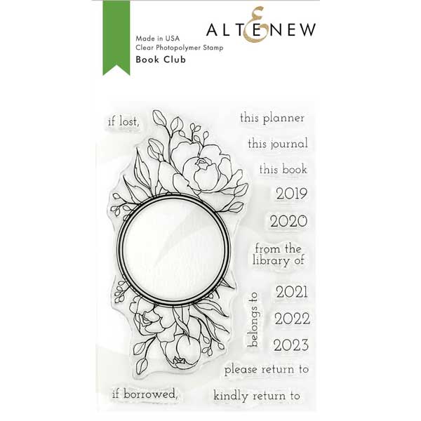 Altenew Book Club Stamp Set