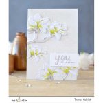 Altenew Build A Flower: Magnolia Stamp and Die Set