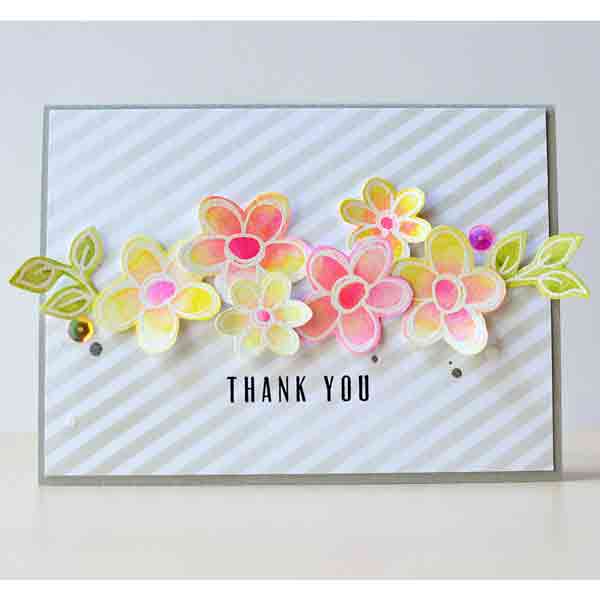 Altenew Doodle Blooms Stamp Set