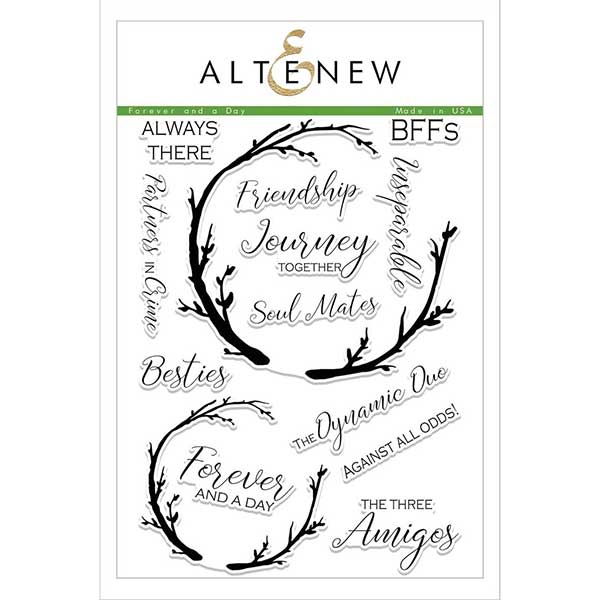 Altenew Forever and a Day Stamp Set