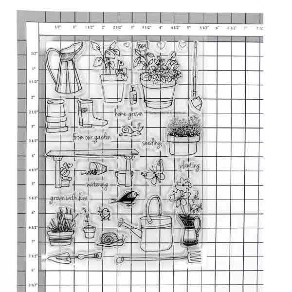 Altenew Garden Grow Stamp Set