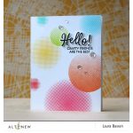 Altenew Halftone Circles Stamp Set