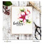 Altenew Hibiscus Bouquet Stamp Set