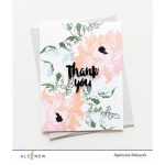 Altenew Majestic Bloom Stamp Set