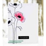 Painted Poppy Stamp Set