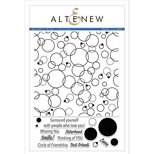 Altenew Pattern Play Circles Stamp Set