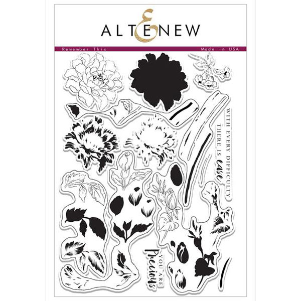 Altenew Remember This Stamp Set