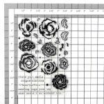 Scribbled Flowers Stamp Set