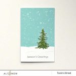 Altenew Snowing Stamp Set