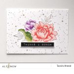 Altenew Snowing Stamp Set