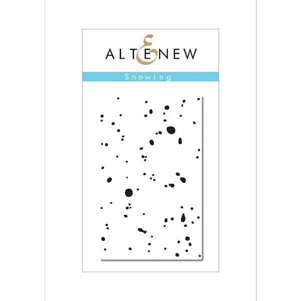 Altenew Snowing Stamp Set