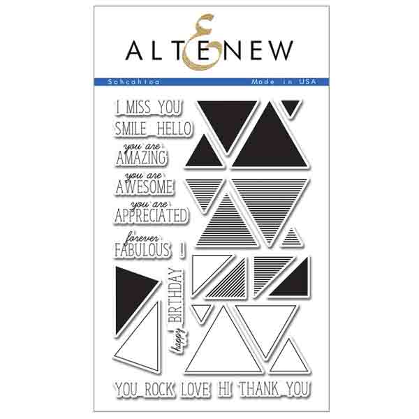 Altenew Sohcahtoa Stamp Set