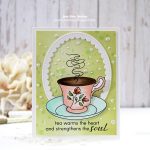 Altenew Vintage Teacup Stamp Set