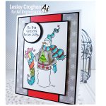 Art Impression Seasons Greetings Stamp Set