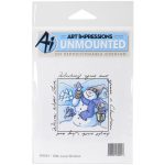 Art Impressions Windows To The World Cling Stamp