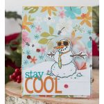 Brutus Monroe Build A Snowman Stamp Set