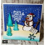 Brutus Monroe Build A Snowman Stamp Set