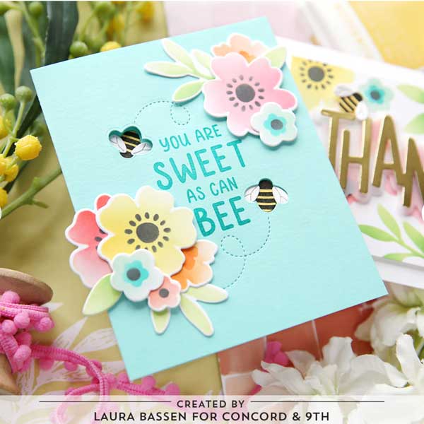 Concord &amp; 9th Sweet Bee Stamp Set