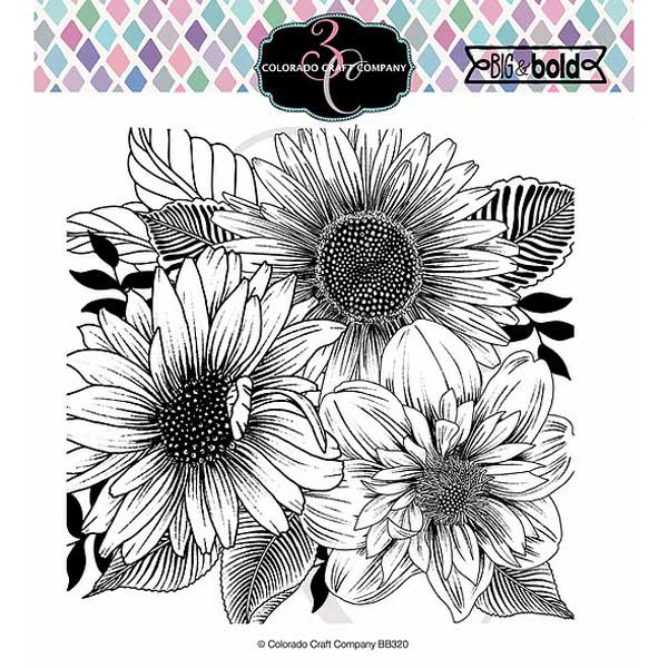 Colorado Craft Company Big &amp; Bold~Daisy &amp; Dahlia &lt;span style=&quot;color:red;&quot;&gt;Reserve – more on the way&lt;/span&gt;