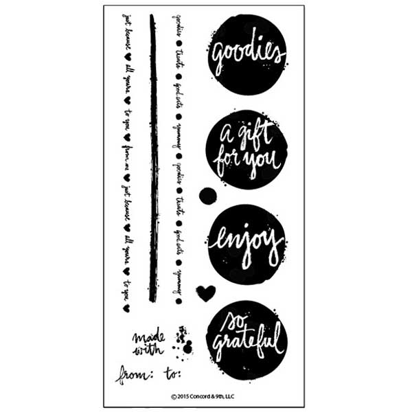 Concord &amp; 9th Lots of Blots Stamp Set