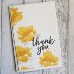 Concord & 9th Brushed Blossoms Stamp Set