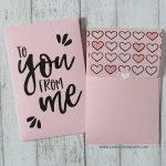 Concord & 9th Love Notes Stamp Set