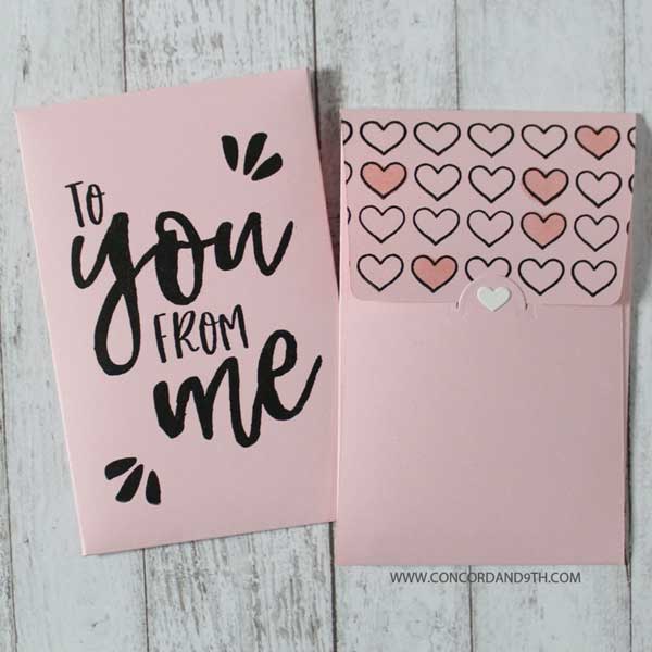 Concord &amp; 9th Love Notes Stamp Set