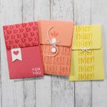 Concord & 9th Love Notes Stamp Set