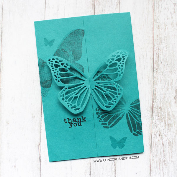 Concord &amp; 9th Butterfly Beauty Stamp Set