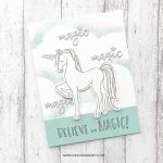 Concord & 9th Unicorn Awesomeness Stamp Set