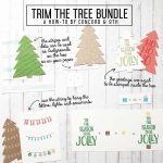 Concord & 9th Trim The Tree Stamp Set