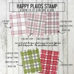 Concord & 9th Happy Plaids Stamp Set