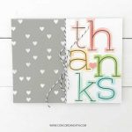 Concord & 9th Big Thanks Stamp Set