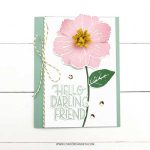 Concord & 9th Filled In Florals Stamp Set