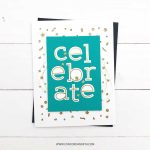 Concord & 9th Simple Serif Alphabet Stamp Set