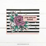 Concord & 9th Vintage Flower Stamp Set