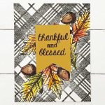 Concord & 9th Autumn Harvest Stamp Set