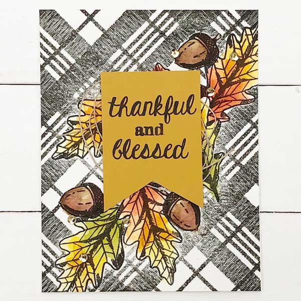 Concord &amp; 9th Autumn Harvest Stamp Set