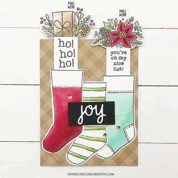 Concord &amp; 9th Stocking Stuffers Stamp Set