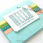 Concord & 9th All The Hellos Stamp Set