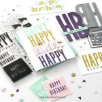 Concord & 9th All The Birthdays Stamp Set