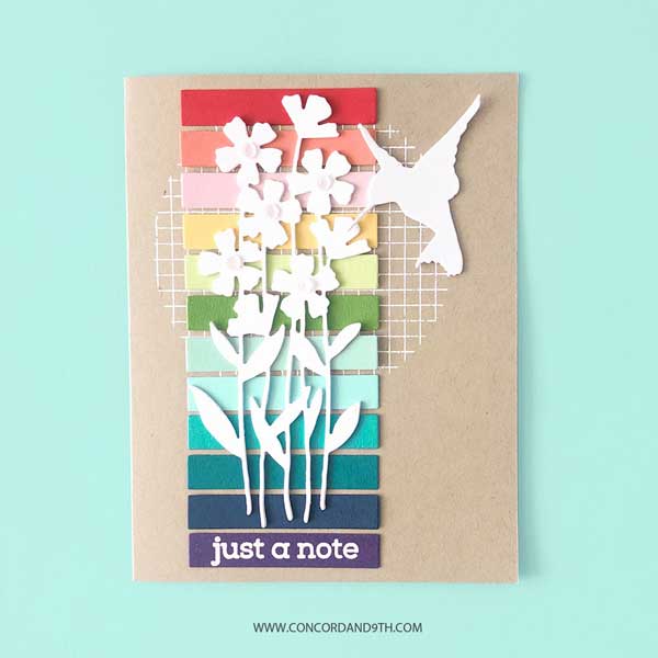 Concord &amp; 9th Eclectic Garden Stamp