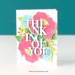 Concord & 9th Painted Peony Stamp Set