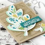 Concord & 9th Triple-Step Autumn Leaf Stamp Set