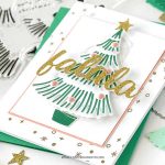 Concord & 9th Fa La La Fringe Trees Stamp Set