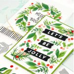 Concord & 9th Boughs & Holly Stamp